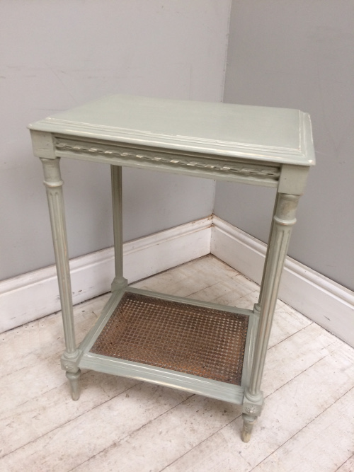 french atnique console table